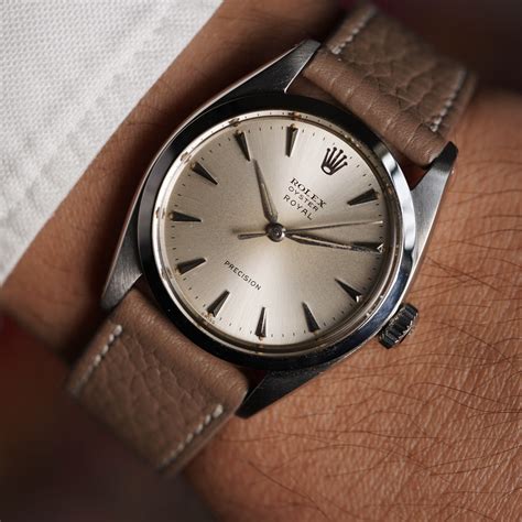 rolex oyster royal precision 1964.